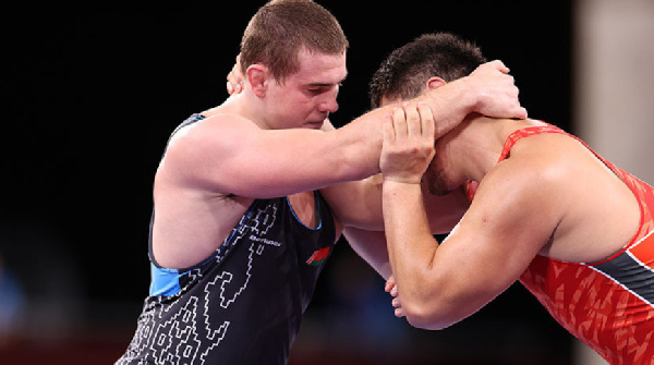 Белорусы завоевали семь медалей на чемпионате Европы по борьбе 