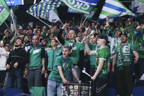 Лидер "Салавата Юлаева" обратился к болельщикам после вылета команды из плей-офф