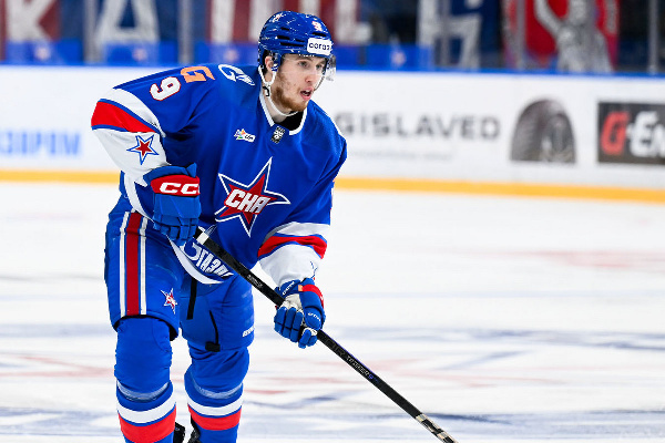 СКА Сапего в овертайме обыграл действующего обладателя Кубка Гагарина