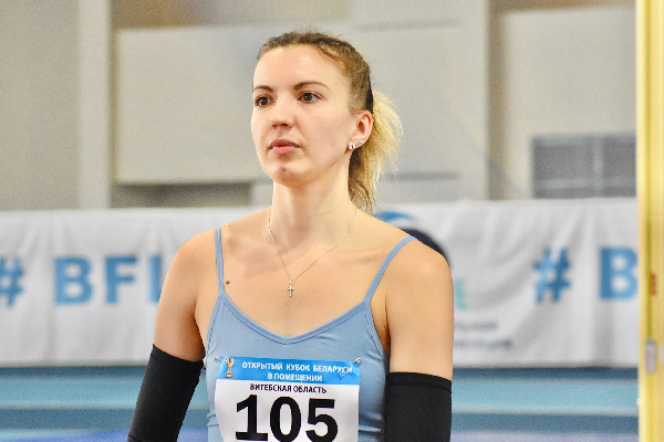 Виолетта Скворцова завоевала золото на чемпионате России по лёгкой атлетике в помещении