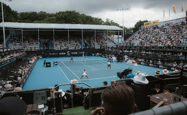 "Первый матч в году": Уильямс поделилась фотографиями с турнира в Окленде