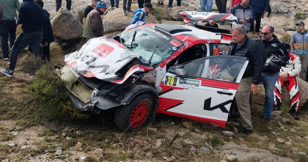 Болельщик погиб на ралли в Аргентине после вылета машины с трассы