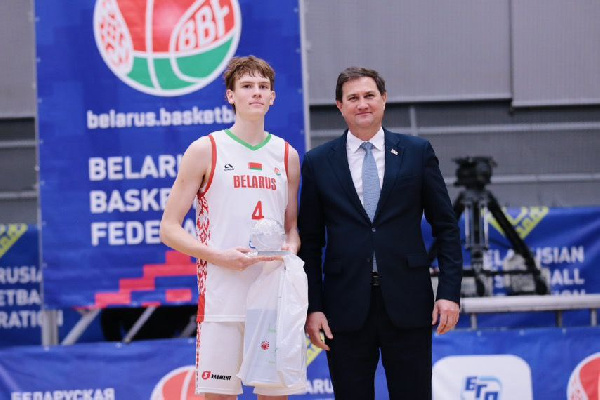 Белорусские баскетболисты выиграли турнир памяти Владимира Рыженкова