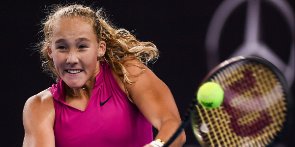 16-летняя Мирра Андреева проиграла в четвертьфинале турнира WTA в Брисбене