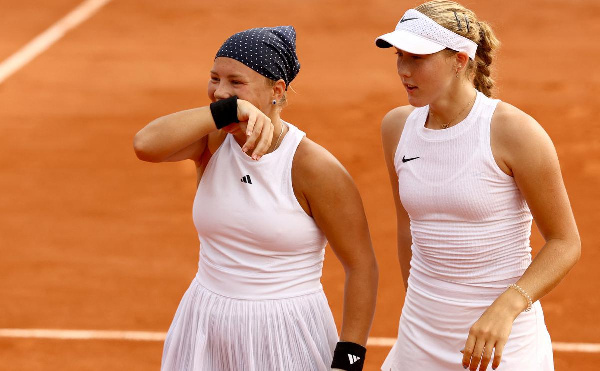 Шнайдер — о предстоящей игре в паре с Андреевой: "Сказала мне найти другую партнершу"