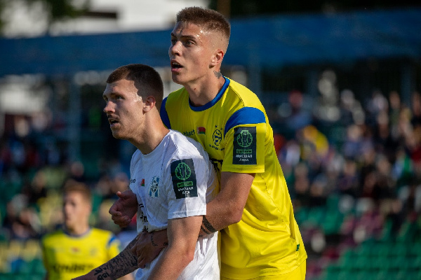 По конспектам Ковалевича: БАТЭ повторил вчерашний подвиг "Немана"