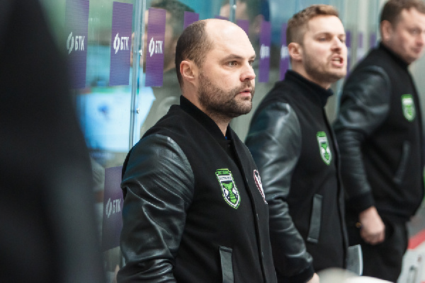 "Мы предполагаем, а Господь располагает": Антонов — о шансах "Немана" на плей-ин