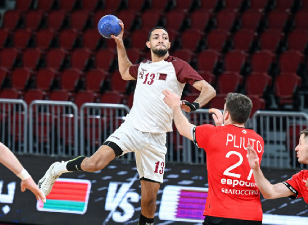 Сборная Беларуси обыграла Катар в первом спарринге в Дохе