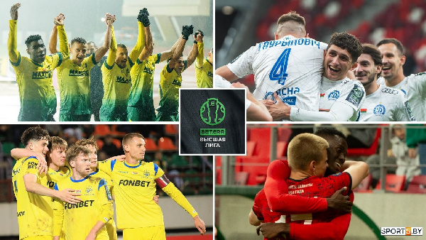 "Динамо" и "МЛ" одержали похожие победы, а БАТЭ и "Минск" приятно удивили: итоги тура Высшей лиги