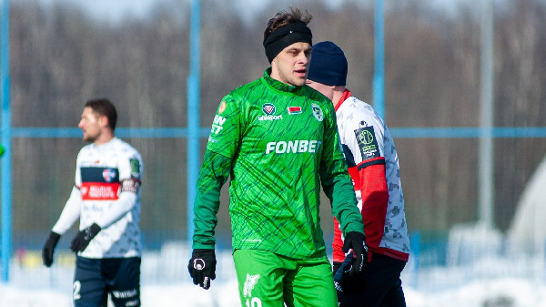 "Надо уже что-то из себя представлять": Даниил Силинский — о предстоящем сезоне "Гомеля"