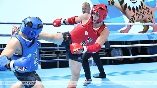 Белорусские бойцы выиграли десять наград чемпионата мира по муай-тай