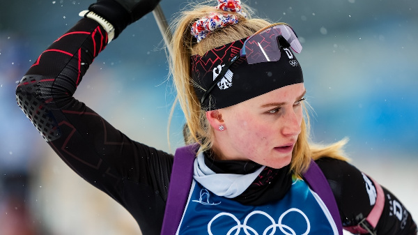 Немецкая биатлонистка разочарована антуражем Олимпийских игр-2026
