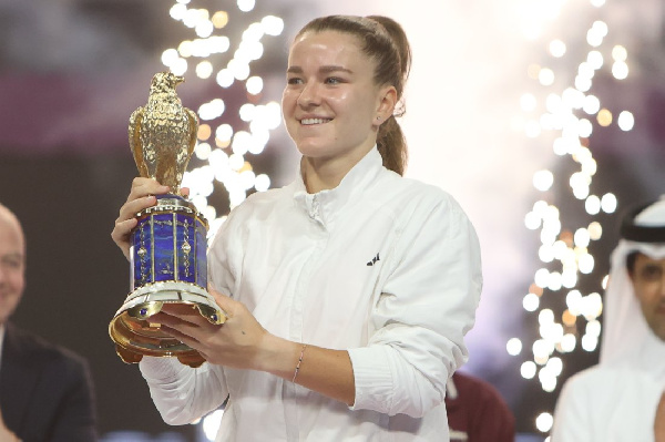 Чемпионка турнира WTA-1000 в Дохе снялась с ближайшего "тысячника" в Дубае