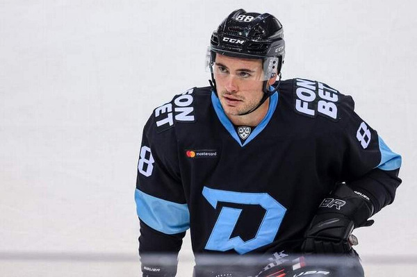 Экс-нападающий минского "Динамо" подпишет контракт с "Сибирью"