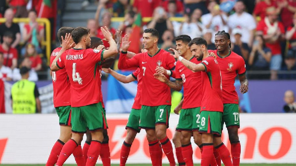 Есть явный фаворит? Составы на матч Португалия — Словения