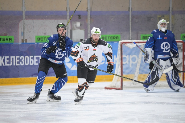 "Шахтер" во второй раз кряду обыграл "Динамо" из Молодечно в рамках экстралиги