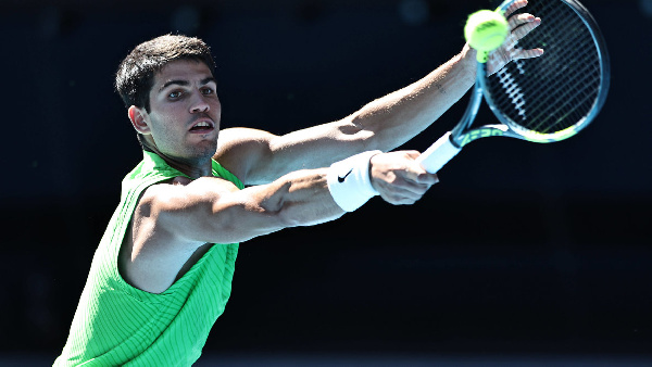 Карлос Алькарас стал самым молодым теннисистом в истории, вышедшим в четыре финала ТБШ подряд