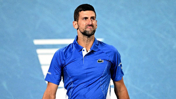 Новак Джокович начал выступление на турнире ATP-250 в Женеве 
