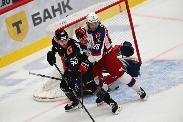 "Авангард" обыграл ЦСКА и удвоил преимущество в серии плей-офф КХЛ