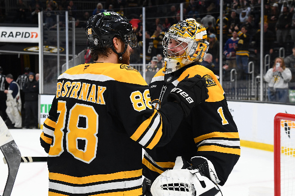 "Бостон" без Колячонка уступил "Эдмонтону" в матче НХЛ