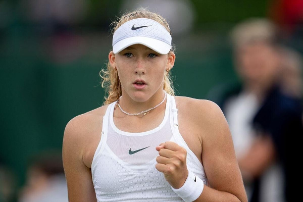 17-летняя россиянка впервые вошла в топ-15 рейтинга WTA