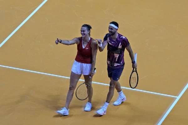 Соболенко не будет играть в миксте на US Open из-за снятия Димитрова