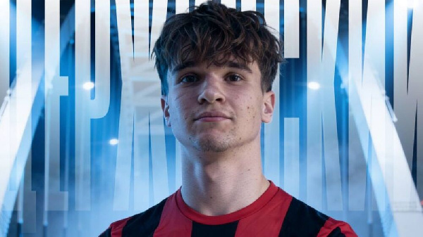 Мозырская "Славия" подписала контракт с 18-летним белорусским футболистом 