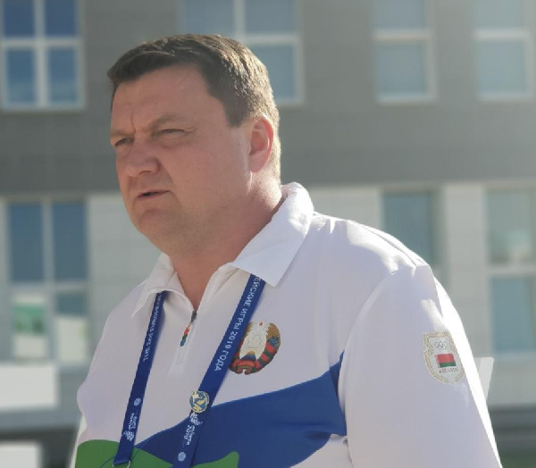 Дмитрий Довгаленок: "Регионы Беларуси отлично подготовились к турнирам в ходе II Игр стран СНГ"