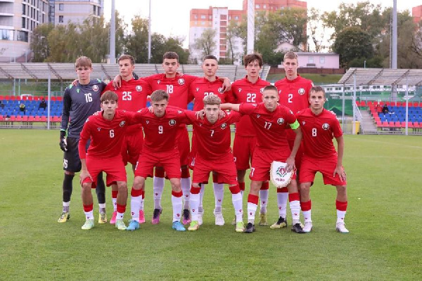 Сборная Беларуси U-17 минимально уступила сверстникам из России — 1:2