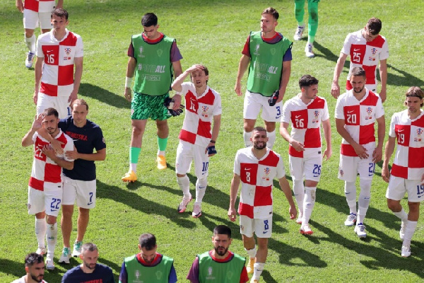 Сборная Хорватии показала лучший результат по ожидаемым голам на групповом этапе Евро
