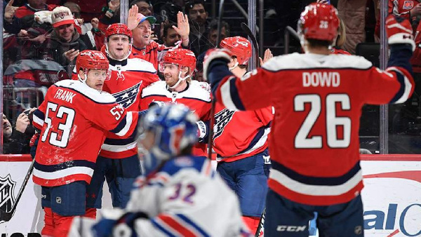 Два очка Протаса помогли "Вашингтону" обыграть "Эдмонтон" в Новый год