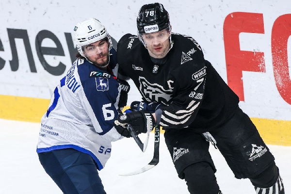 "Трактор" совершил камбэк в матче КХЛ против "Торпедо"
