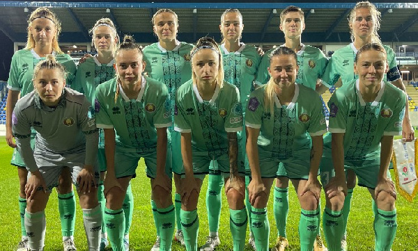 Женская сборная Беларуси поднялась на две строчки в обновленной рейтинге ФИФА