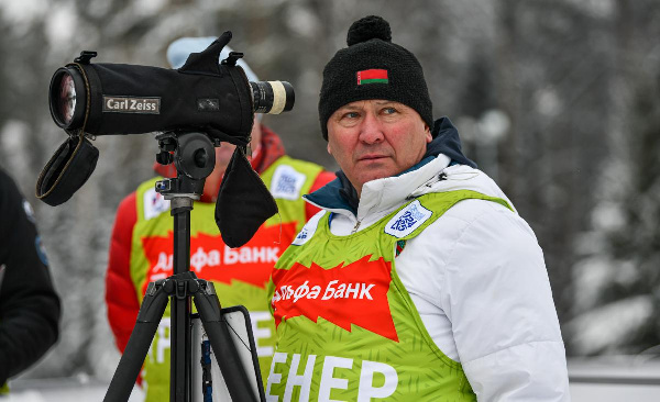 Рыженков назвал причины неудачного старта белорусов в Чайковском