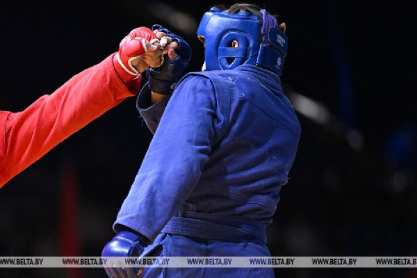 Белорус Ковтюх стал чемпионом мира по самбо среди юношей