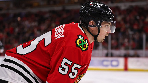 Артём Левшунов забросил первую в карьере шайбу в НХЛ