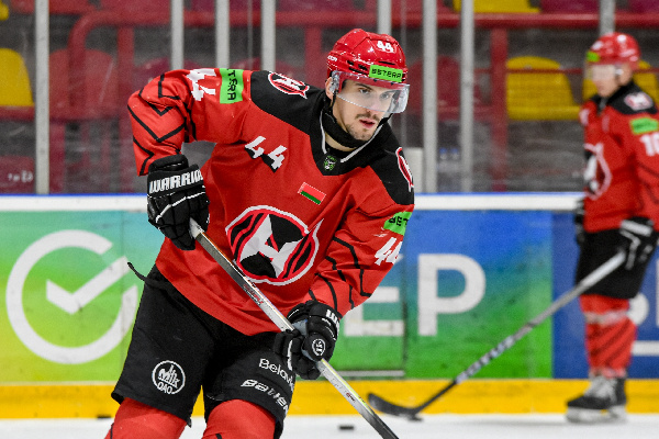 Форвард минского "Динамо" прокомментировал матч "Немана" с "Гомелем"