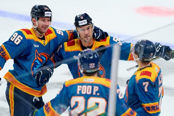 Стало известно, где "Шанхай Дрэгонс" проведет следующий сезон КХЛ