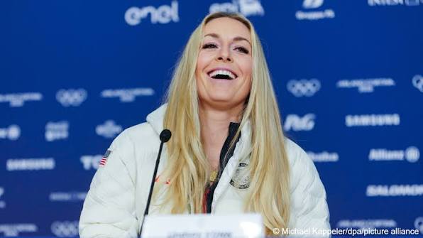 Олимпийская чемпионка Линдси Вонн поделилась фотографиями с Игой Швентек