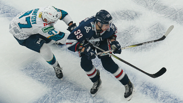 "Сочи" на своем льду одолел "Нефтехимик" в матче КХЛ