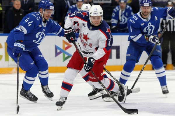 Голов не ждите: московское "Динамо" без Готовца по буллитам одолело ЦСКА с белорусами