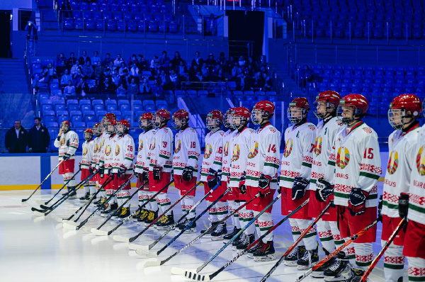Упустили в большинстве. Сборная Беларуси U15 уступила Приволжскому ФО на первенстве федеральных округов