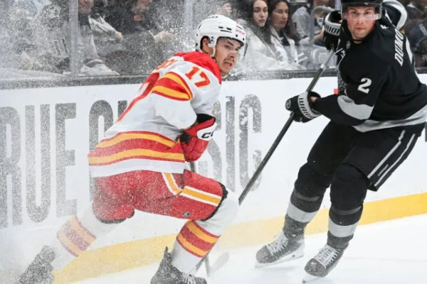 Шарангович не спас "Калгари" от поражения в игре без удалений с "Лос-Анджелесом"