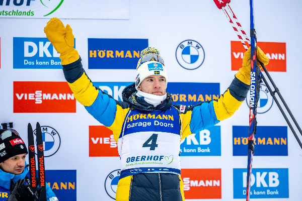 Себастьян Самуэльссон рассказал, кто его замотивировал выиграть спринт