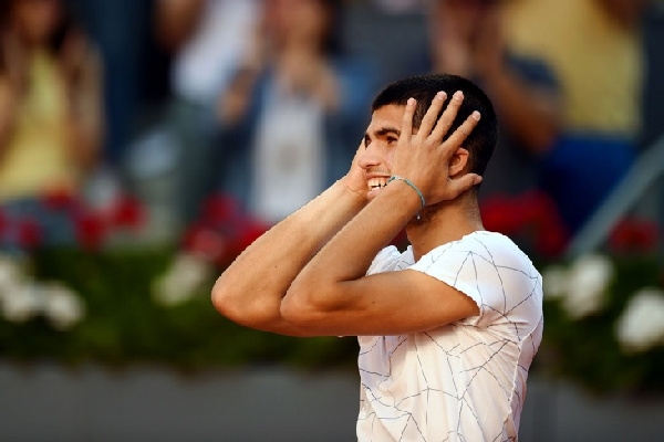 Алькарас стал первым, кто выиграл турниры ATP-500 на всех покрытиях