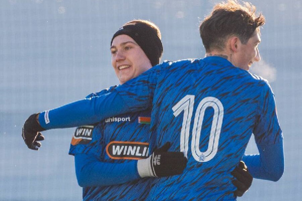 По конспектам Гуриновича: Минское "Динамо" разгромило "Слуцк" в спарринге