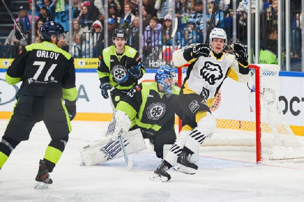 "Трактор" на выезде одолел последнего обидчика минского "Динамо" в матче КХЛ