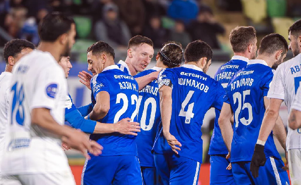 "Динамо-Махачкала" минимально обыграла "Оренбург" в матче РПЛ