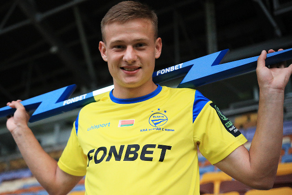 Стало известно имя лучшего игрока 29-го тура Высшей лиги