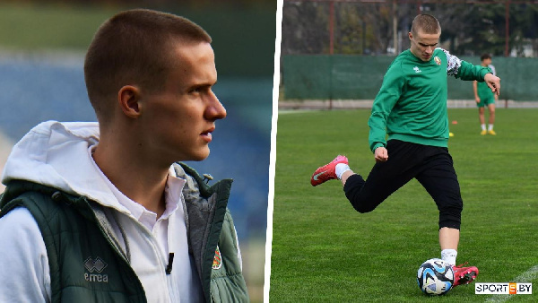 Стало известно, почему капитан молодежной сборной Беларуси пропустит матч с Данией